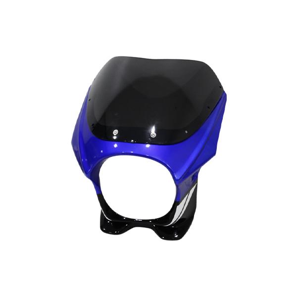 汎用　ビキニ　カウル　青　ヤマハ系ＣＯＬＯＲ　検/RZ250R XJR400 ☆新品・汎用設計☆YAMAHA ヤマハ ビキニカウル SR400 XJR400R SRX250
