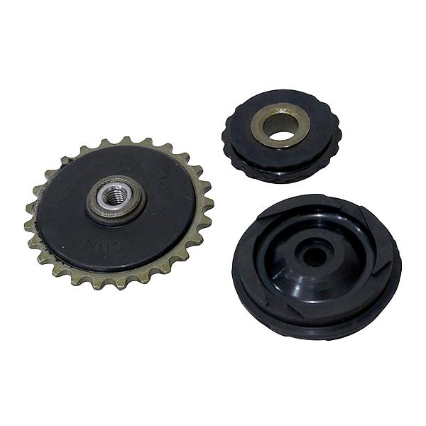 メール便】 横型6V/12Vエンジン用 カムチェーン ガイドローラー