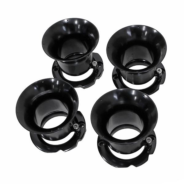 KEINZ製FCRラージボディー用ファンネル ブラック FCRラージボディ