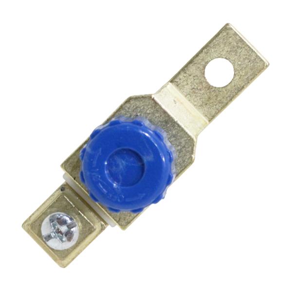 【 バイク用 ダイヤル式 バッテリーキルスイッチ 端子穴6mm 1個 】オートバイ用のバッテリー電源オフスイッチ◎コンパクトだから狭いスペースでも取り付け可能！◎ダイヤルを回すだけでマイナス端子のON/OFF切替え簡単！◎バッテリー上がり防...