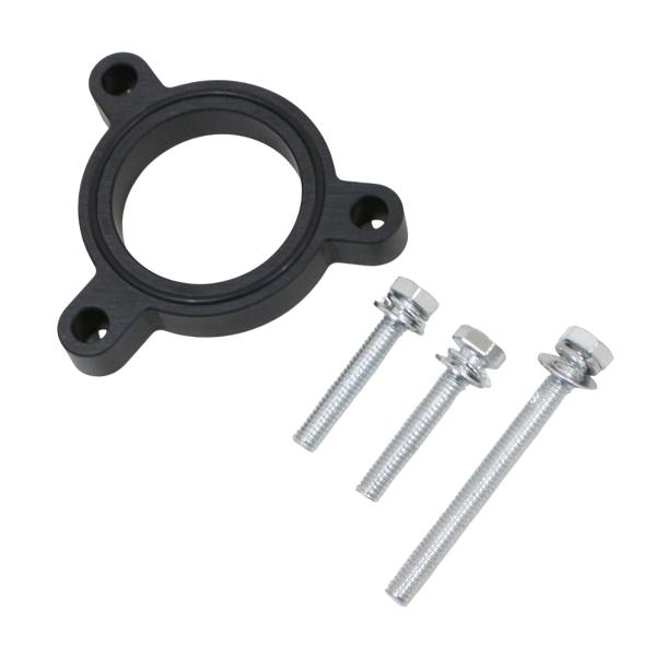 R06A型エンジン用 スズキ アルト HA36S スロットルスペーサー 3点止め Oリング ボルト付 燃費レスポンス アップ