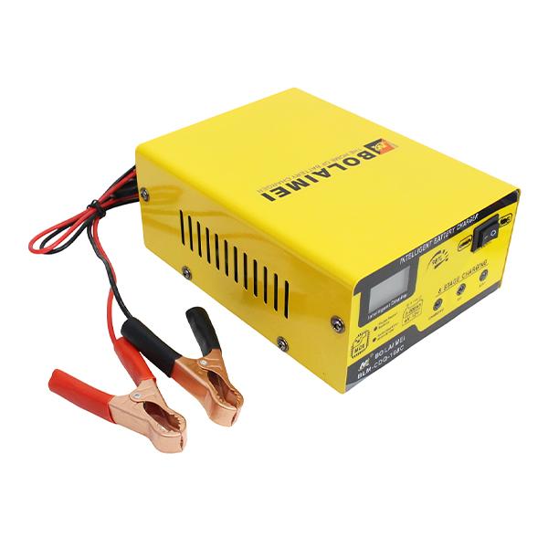 AC100V → DC6V 12V 安全保護機能付 バッテリー充電器 コンバーター