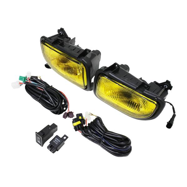 トヨタ MR2 SW20 リレーハーネス スイッチ付き イエローレンズ