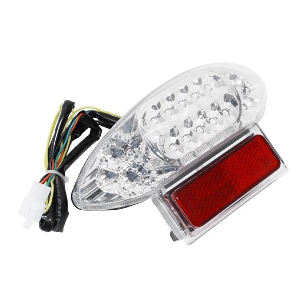 新品 スズキ GSX1300R 隼 ハヤブサ 1999年〜2007年 ナンバー灯付 LED