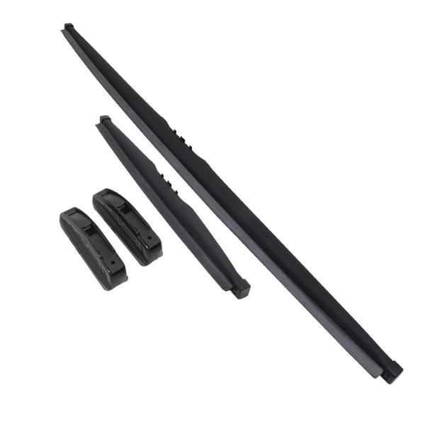 ジャガー Fタイプ クーペ X152 S 3.0 V6 2013.10〜 冬用 スノーワイパー ブレード 525mm+525mm グラファイト加工ラバー 2本セ