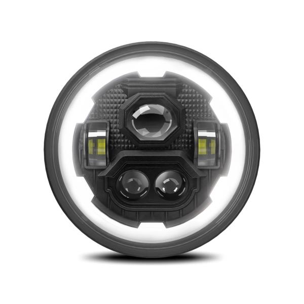 ジムニー用LEDヘッドライト！新作！70ランクル風！ja11 ja12 | JChere