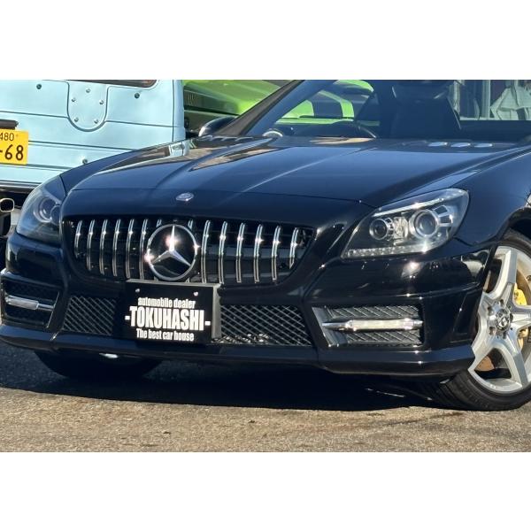 R172 SLK 前期 全モデル対応 パナメリカーナグリル SLK200 SLK350