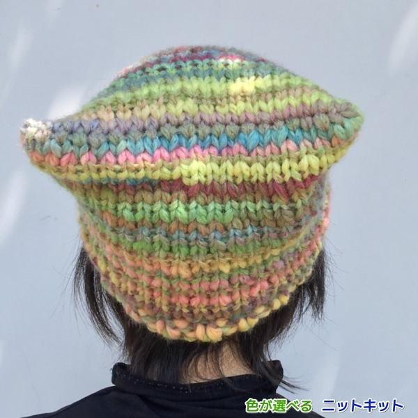 ４０ ｏｆｆ カテナマルティで編むねこ耳風帽子 手編みキット ナスカ 内藤商事 編みものキット 無料編み図 Kitkomono0981 毛糸専門店 手編みオーエン屋 通販 Yahoo ショッピング