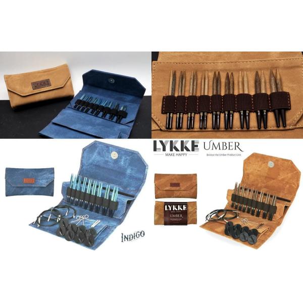 LYKKE 付け替式輪針セット リッケ ３．５インチ（９ｃｍ） 輪針４ 