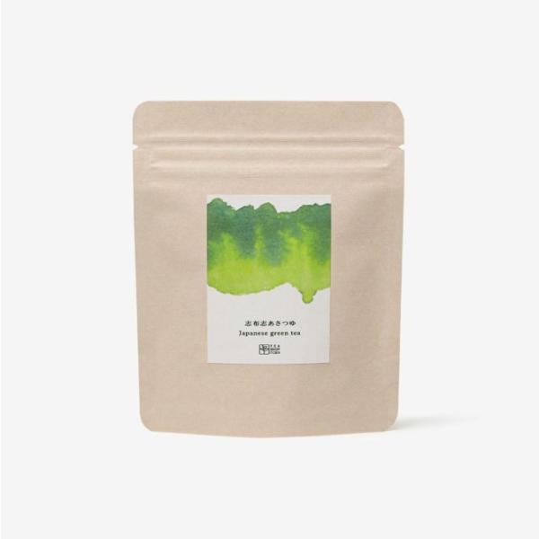 お茶 緑茶 茶葉 伊藤園 志布志あさつゆ 50g ギフト irodori