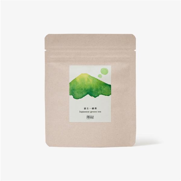 お茶 緑茶 茶葉 伊藤園 富士一番茶 50g ギフト irodori