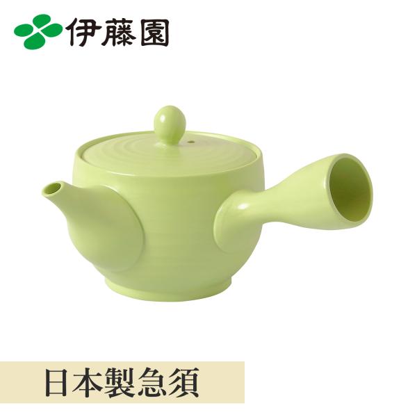 急須 伊藤園 よく出る急須 若草 330ml用 愛知県 常滑焼 茶漉し 茶こし