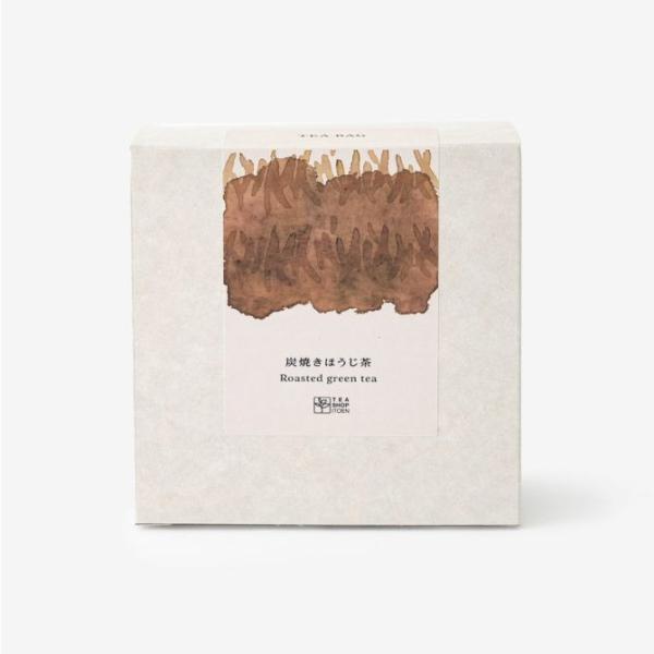 お茶 ほうじ茶 ティーバッグ 伊藤園 炭焼きほうじ茶 2.5g×10袋 ギフト irodori