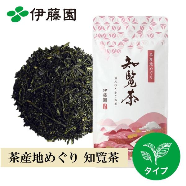 お茶 緑茶 茶葉 伊藤園 旨みゆたかなお茶 知覧茶 80g 鹿児島産 日本茶 産地 茶産地めぐり 水出し可