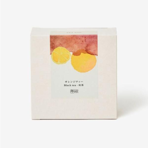 お茶 紅茶 ティーバッグ 伊藤園 オレンジティー 2.5g×10袋 ギフト irodori