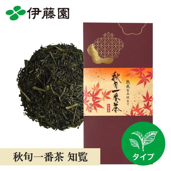 お茶 緑茶 茶葉  伊藤園 秋旬一番茶 鹿児島県 知覧産 ゆたかみどり 70g