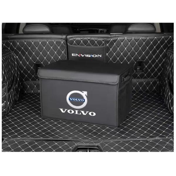 人気アイテムボルボ VOLVO XC60 XC90 XC40 S60 S90 V90 V60 V40 C30 C70 1個 車載 収納ボックス 折り畳み式 トランク収納ボックストランクバッグ box
