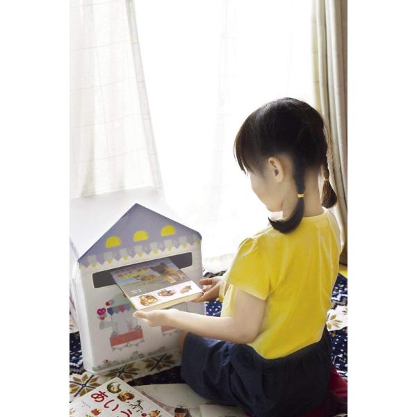 絵本のお片付け収納ボックス 　誕生日 クリスマス おもちゃ 学級委員