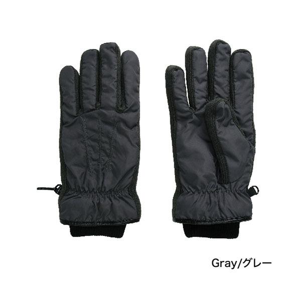 紳士防寒ヤマシン・ナノフィルタ防水カフスニット グローブ メンズ 中