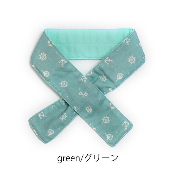 キッズひんやりネックマリン柄