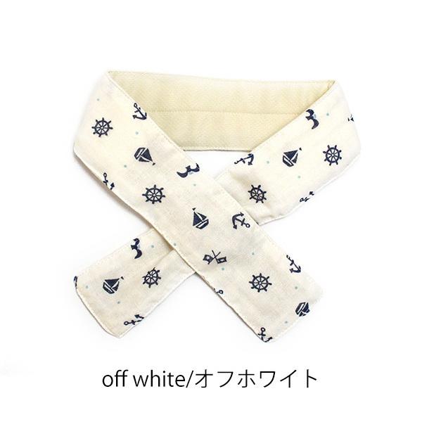 キッズひんやりネックマリン柄