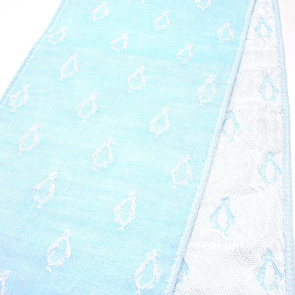 キッズ接触冷感マフラー