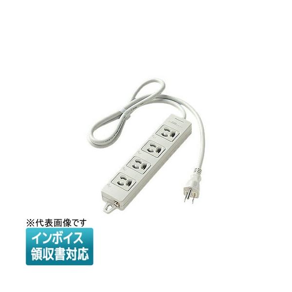 Panasonic（パナソニック） [法人限定] WCH2414H グレー OAタップ 接地