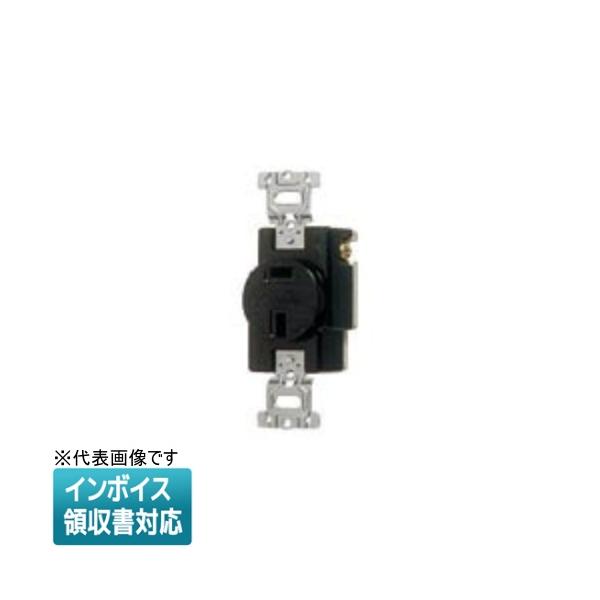 WF 1220BK 2P20A埋込コンセント　57個 Panasonic（パナソニック） [法人限定] WF1220BK ブラック 2P20A 埋込