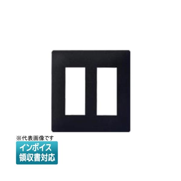 [法人限定] WTL7006BK マットブラック パナソニック アドバンスシリーズコンセントプレート6コ用 [ WTL7006BK ]