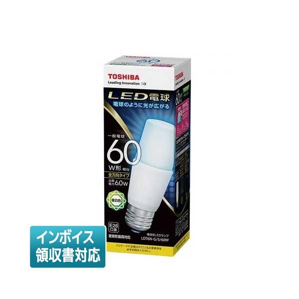 TOSHIBA（東芝） [法人限定] LDT7N-G/S/60W/2 [ LDT7NGS60W2 ] LED電球