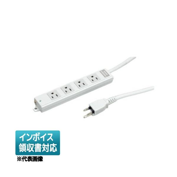 東芝ライテック [法人限定] DH8114EN-5 東芝 OAタップ 4個口 5m