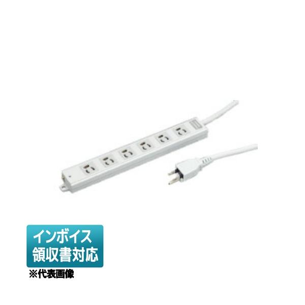 東芝ライテック OAタップ 6個口 抜け止め形 コード長 3M DH8126EN-3 qqffhab dh8126en3_2.jpg