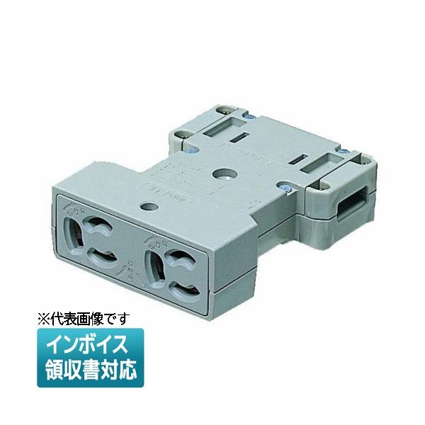 未来工業 [法人限定] ZT-3P2B ミライ OAフロアコンセント [ ZT3P2B