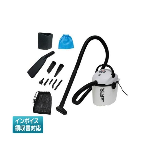 ◇ EVC-100P 藤原産業 EーVaLue 乾湿両用掃除機10L [ EVC100P ]
