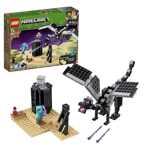 レゴ(LEGO) マインクラフト 最後の戦い 21151 ブロック おもちゃ