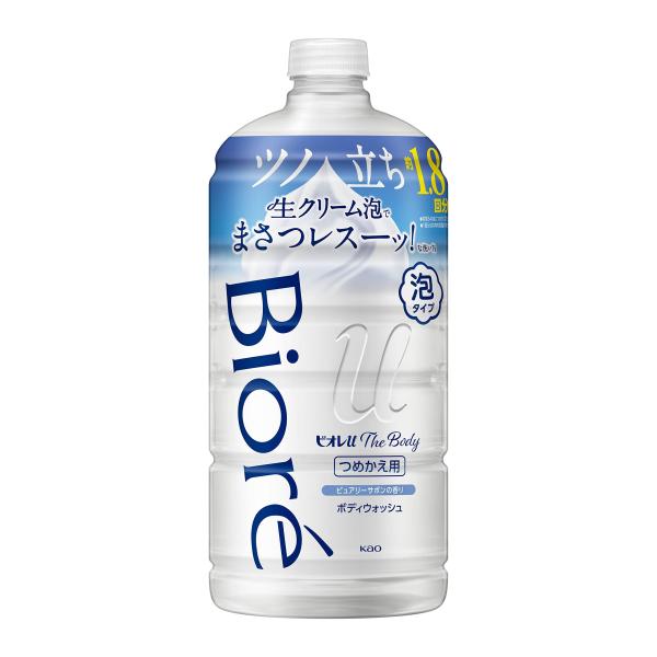 他サイト： ビオレu  ザ ボディ 泡タイプ ピュアリーサボンの香り つめかえ用 780ml 東京南倉庫の商品画像