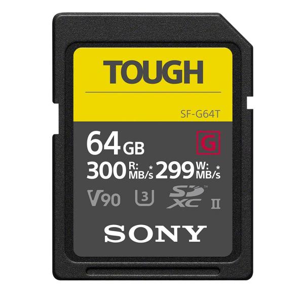 ソニー SDXC メモリーカード 64GB Class10 UHS-II対応 SF-G64T 国内