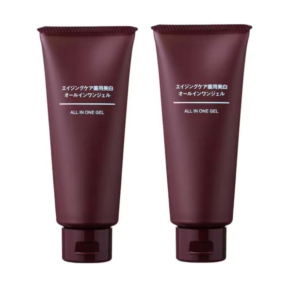 まとめ買い2本セット】無印良品 エイジングケア薬用美白オールインワン