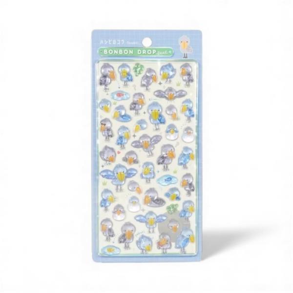 ボンボンシール硬いサンリオハシビロコウ他おまけ付き最後ページ ボンボンシール硬いサンリオハシビロコウ他おまけ付き最後ページ