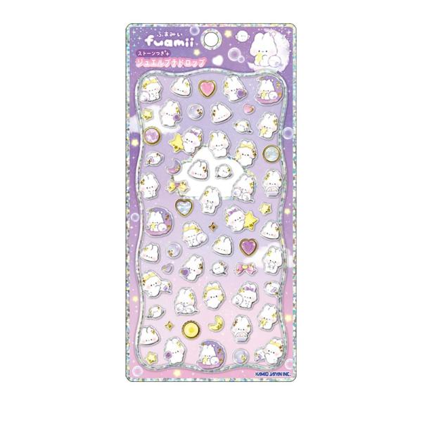 カミオジャパン シール ジュエルプチドロップステッカー ふあみい