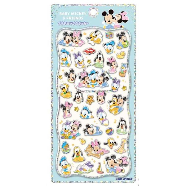 カミオジャパン ディズニーベビー プチドロップステッカー 070263