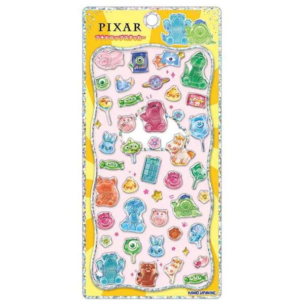 カミオジャパン ディズニーピクサー プチドロップステッカー キャンディ 070331 モンスターズインク エイリアン ズートピア 広島倉庫