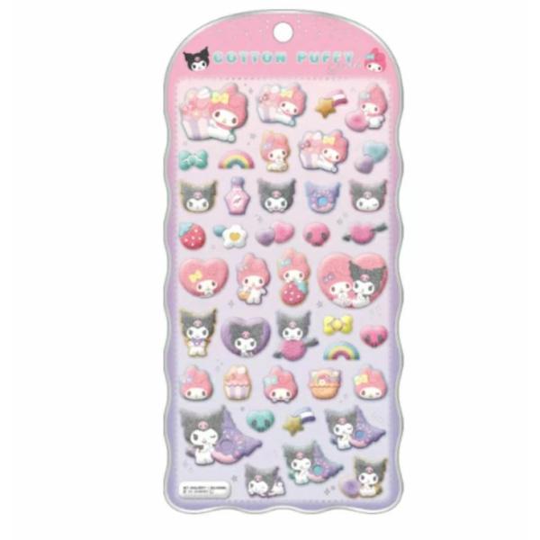 【正規品】サンリオ キラキラカプセル コットンパフィー ウォーター 30枚セット tech-in_4550451352129