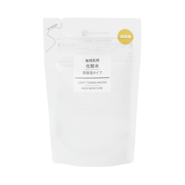無印良品 化粧水 敏感肌用 高保湿 リフィル 200mL 12049937 現行品