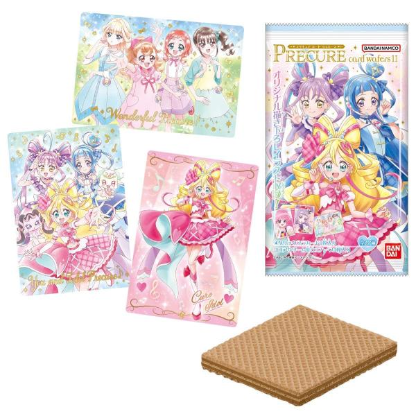 プリキュア カード ウエハース 1弾 2弾 セット売り 開封】プリキュアカードウエハース10【配列写真付き】