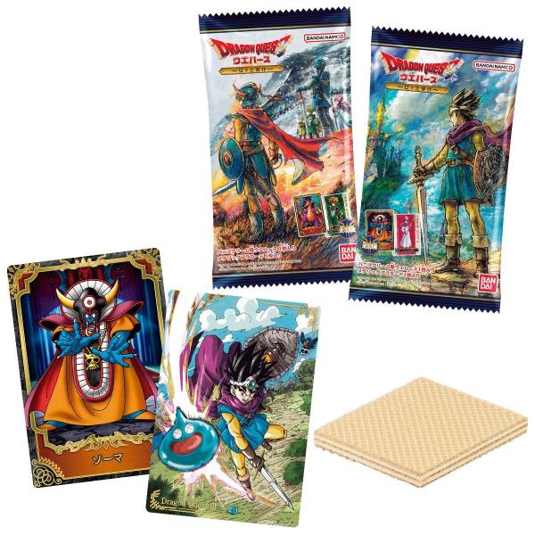 ドラゴンクエスト　ロトシリーズ　3本セット ドラゴンクエスト ウエハース 〜ロト三部作〜 20個入りBOX 兵庫東倉庫