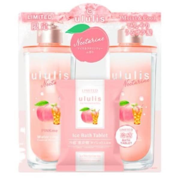 限定】ウルリス ネクタリンティー ピンクミーコントロール シャンプー