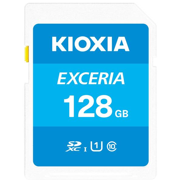 他サイト： KIOXIA(キオクシア) 日本製 SDカード 128GB KLNEA128G SDXC UHS-I Class10 広島倉庫の商品画像