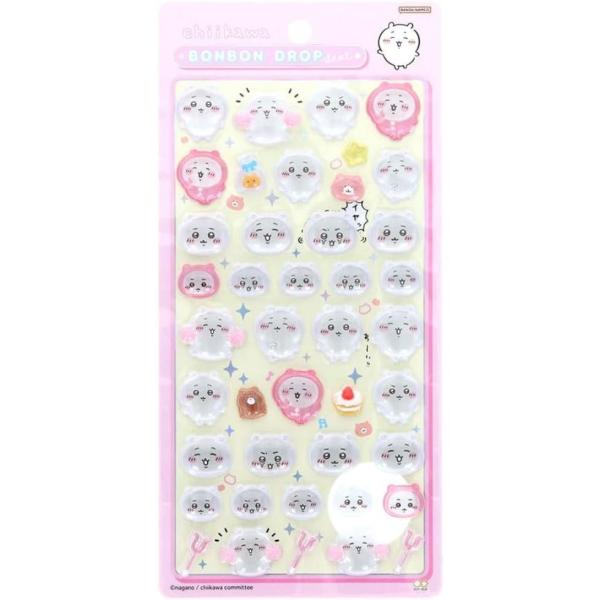 ちいかわ ボンボンドロップシール ちいかわ S8542899 サンスター文具 広島倉庫