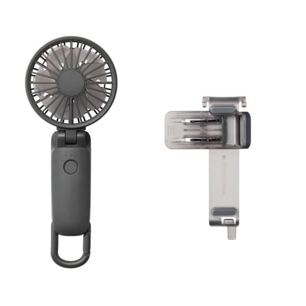 リズム(RHYTHM) ハンディファン 取付用 クリップ セット 2025 [Silky